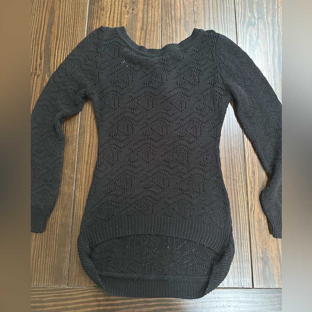 Knit Pullover/Coverup - Picture 4 of 4